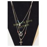 GROUP OF 3 LADIES STERLING SILVER AND TURQUOISE