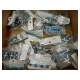 BOX OF ASSTD LADIES COSTUME JEWELRY