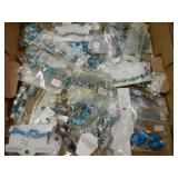 BOX OF ASSTD LADIES COSTUME JEWELRY