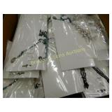 BOX OF ASSTD LADIES COSTUME JEWELRY