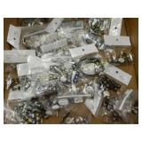 BOX OF ASSTD LADIES COSTUME JEWELRY