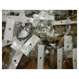 BOX OF ASSTD LADIES COSTUME JEWELRY
