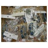 BOX OF ASSTD LADIES COSTUME JEWELRY