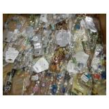 BOX OF ASSTD LADIES COSTUME JEWELRY