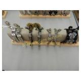 GROUP OF 4 PAIRS OF CONTEMPORARY WESTERN SPURS,