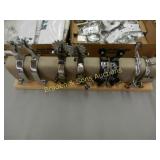 GROUP OF 4 PAIRS OF CONTEMPORARY WESTERN SPURS,