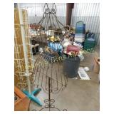 CONTEMPORARY DRESS RACK