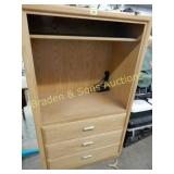 CONTEMPORARY ENTERTAINMENT CENTER