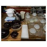 GROUP OF 4 BOXES OF ASSTD MERCHANDISE