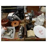 GROUP OF 4 BOXES OF ASSTD MERCHANDISE