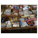 GROUP OF 4 BOXES OF ASSTD MERCHANDISE