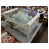 COLLECTIBLE DOLL IN DISPLAY CASE