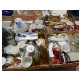 GROUP OF 4 BOXES OF ASSTD MERCHANDISE