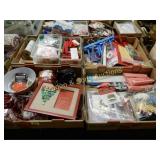 GROUP OF 4 BOXES OF ASSTD MERCHANDISE