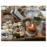 GROUP OF 6 BOXES OF ASSTD DOLLS AND STUFFED