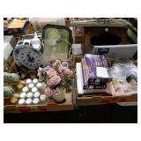 GROUP OF 4 BOXES OF ASSTD MERCHANDISE