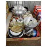 GROUP OF 2 BOXES OF ASSTD MERCHANDISE