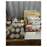 GROUP OF ASSTD MASON JARS