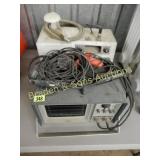 SPARK PLUG TESTER AND AUTOMOTIVE OSCILLOSCOPE