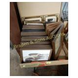 GROUP OF 2 BOXES OF ASSTD FRAMES