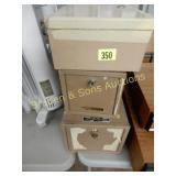 GROUP OF 3 LOCK BOXES-ONE IS MISSING KEY AND LOCK