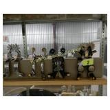 GROUP OF 4 PAIRS OF CONTEMPORARY WESTERN SPURS