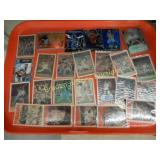 GROUP OF 3 TRAYS OF ASSTD SPORTS CARDS