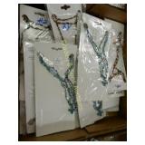 BOX OF ASSTD LADIES COSTUME JEWELRY