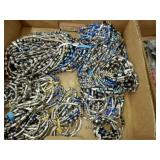 BOX OF ASSTD NECKLACES AND BRACELETS