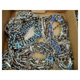 BOX OF ASSTD NECKLACES AND BRACELETS