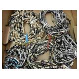 BOX OF ASSTD NECKLACES AND BRACELETS