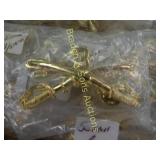 GROUP OF 400 MILITARY PINS