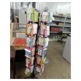 GROUP OF ASSTD SPECIAL OCCASION CARDS WITH RACK