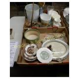 GROUP OF TWO BOXES OF MISC MERCHANDISE.