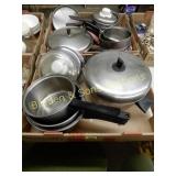 GROUP OF 2 BOXES OF MISC MERCHANDISE