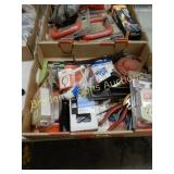 GROUP OF TWO BOXES OF ASSTD MERCHANDISE.