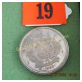 ONE OUNCE SILVER ROUND