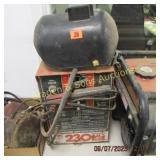 USED MONTGOMERY WARD 230 AMP ARC WELDER
