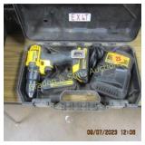 USED DEWALT 20V CORDLESS DRILL WITH CHARGER,