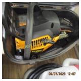 USED POULAN PRO CHAIN SAW AND BATTERY OPERATED