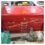 USED TABLE TOP 6 DRAWER TOOL BOX
