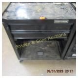 USED CRAFTSMAN 2 DRAWER TOOL BOX