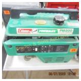 USED COLEMAN PM800 ELECTRIC GENERATOR