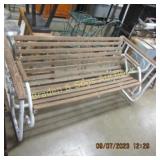 VINTAGE GLIDER SWING