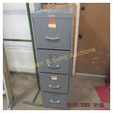 USED 4 DRAWER FILE CABINET
