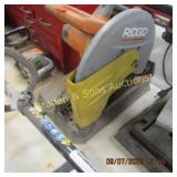 USED RIDGID TABLE TOP CHOP SAW