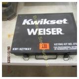 USED KWIKSET RESIDENTIAL LOCK SETS IN