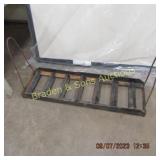 CUSTOM MADE FIREWOOD RACK