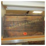 ANTIQUE LA-PERLA SODA WATER WOODEN