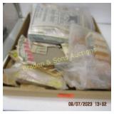 BOX OF ASSTD GREEN AND GOLD TRADING STAMPS